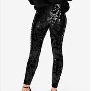 express sequin pants